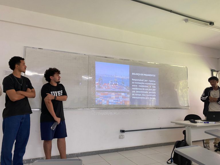 Apresentação Metodológica setor externo