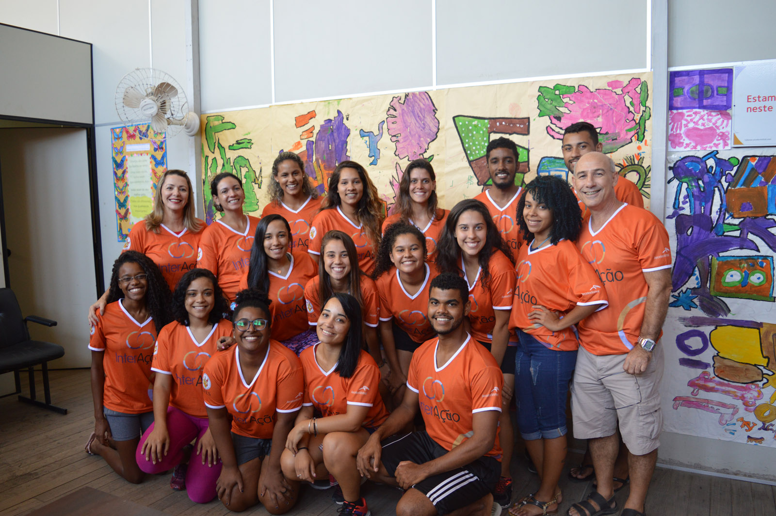 Professores e estudantes de graduação e pós-graduação participam do projeto que atende pessoas com deficiência e seus familiares - Foto: Karla Silveira/Ufes