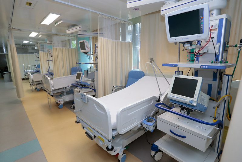 Pesquisa mapeia número de leitos hospitalares e respiradores no Espírito Santo