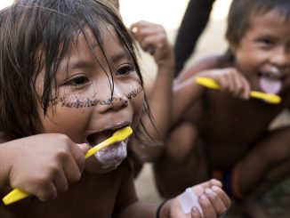 Fotos Alejandro Zambrana/Sesai-MS Imagem feita em 2018 em Auaris (RR), na Terra Indígena Yanomami, pelo fotógrafo da Secretaria de Saúde Indígena-Ministério da Saúde